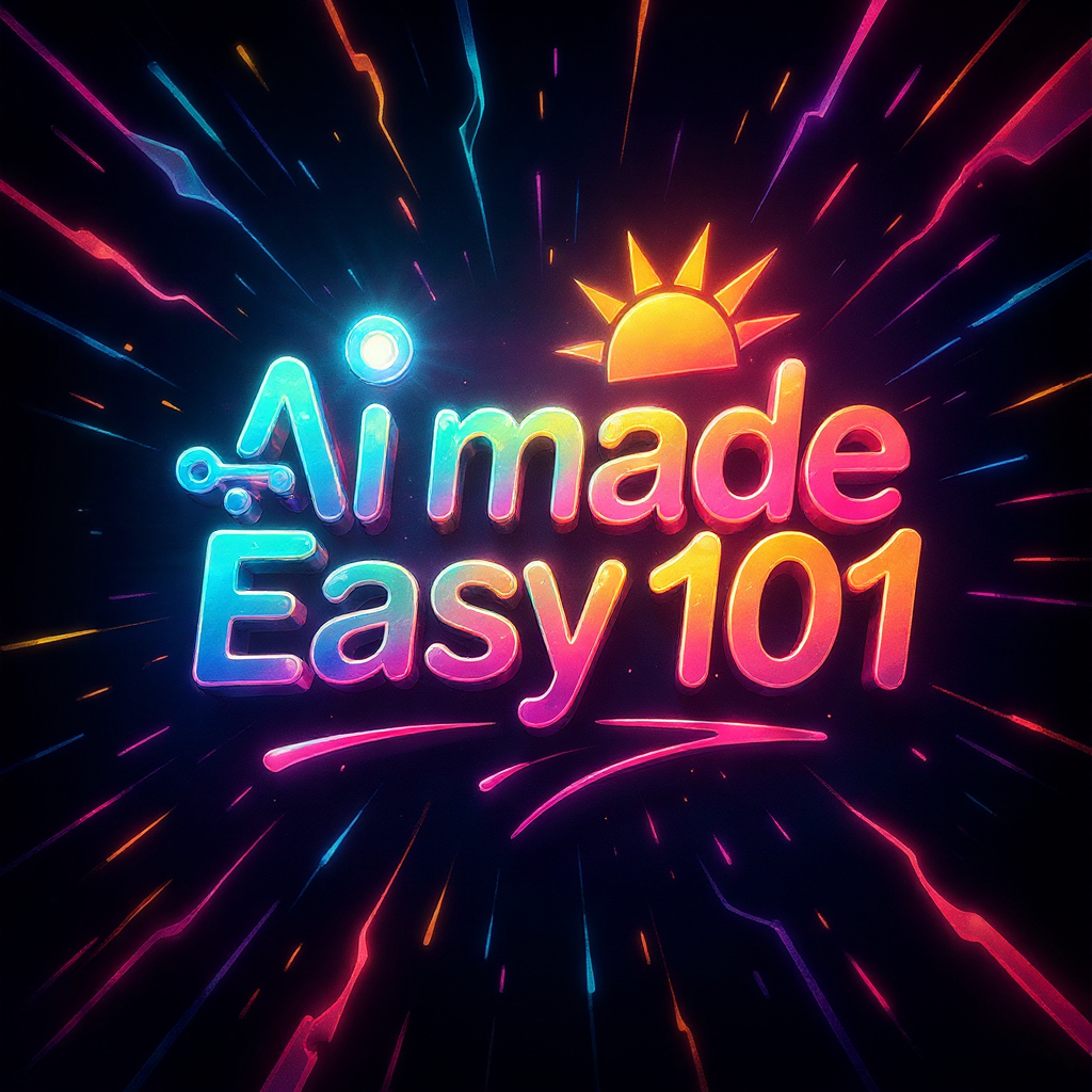 AI Made Easy 101 — Learn AI From Scratch